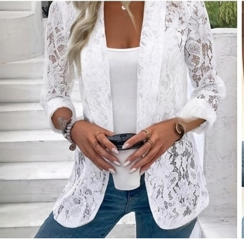 Heidi | Spitzenblazer für elegante Anlässe 1