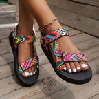 Lena | Bequeme Sommerschuhe Damen Mit Buntem Design 0