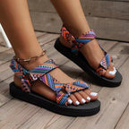 Lena | Bequeme Sommerschuhe Damen Mit Buntem Design 2