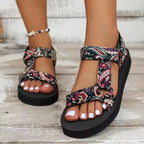 Lena | Bequeme Sommerschuhe Damen Mit Buntem Design 4