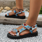 Lena | Bequeme Sommerschuhe Damen Mit Buntem Design 7