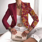 Lena | Blazer Jacke Damen mit Eleganten Drucken 0