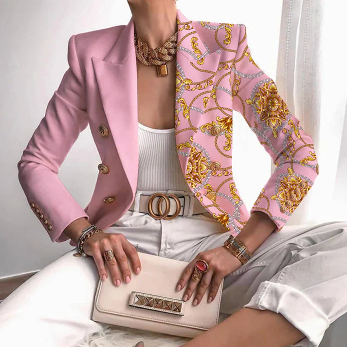 Lena | Blazer Jacke Damen mit Eleganten Drucken 3