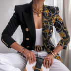Lena | Blazer Jacke Damen mit Eleganten Drucken 4