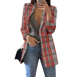 Lena | Karierter Blazer Damen mit Modernem Schnitt 11