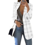 Lena | Karierter Blazer Damen mit Modernem Schnitt 12