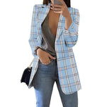 Lena | Karierter Blazer Damen mit Modernem Schnitt 3