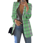 Lena | Karierter Blazer Damen mit Modernem Schnitt 5
