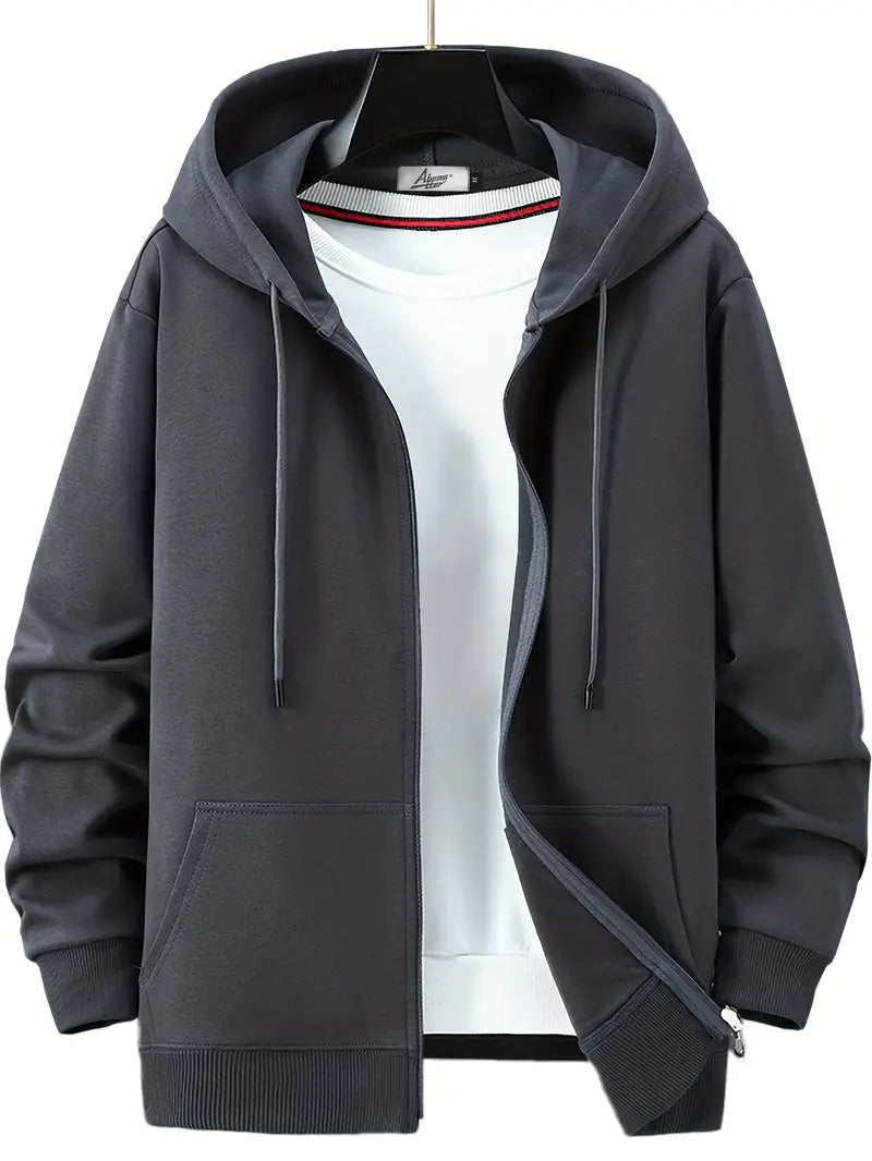 Leonard | Zip Hoodie Herren Für Bequemen Komfort 0