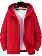 Leonard | Zip Hoodie Herren Für Bequemen Komfort 1