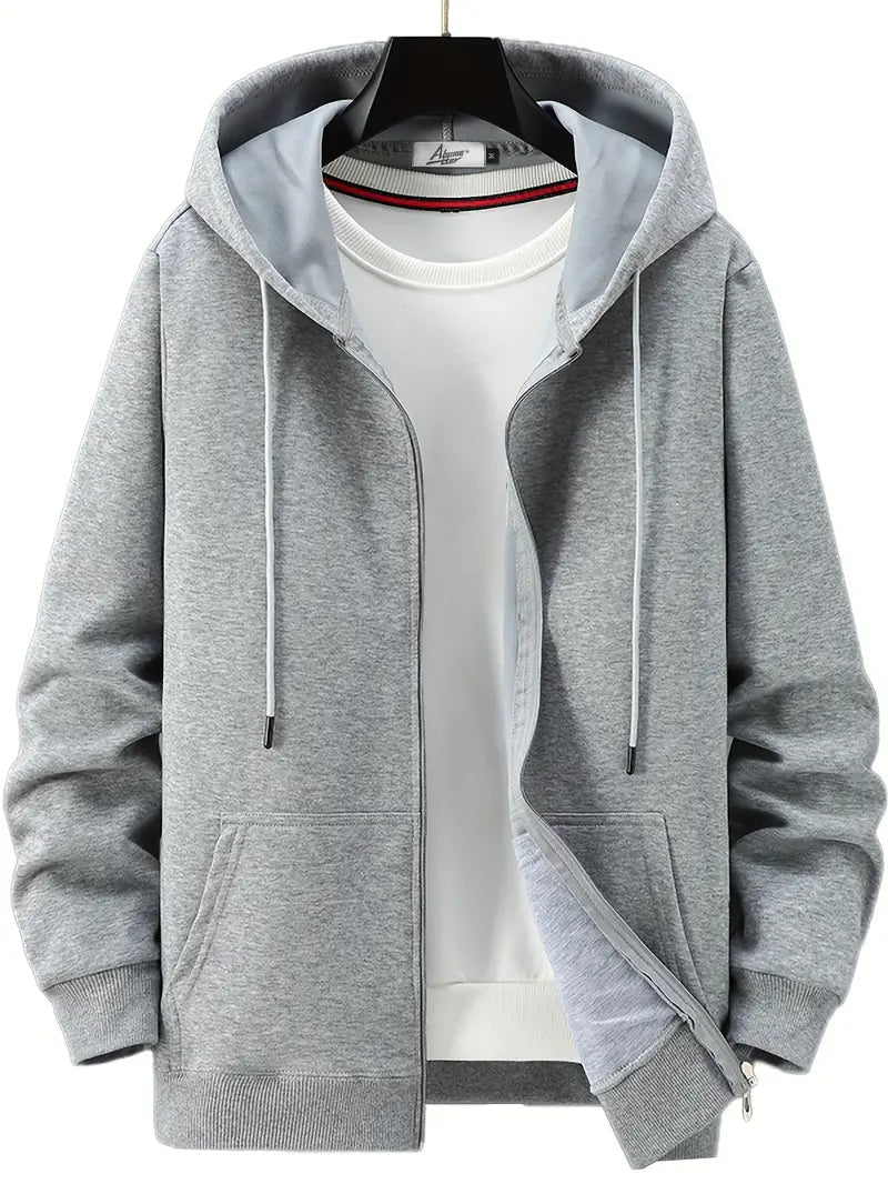 Leonard | Zip Hoodie Herren Für Bequemen Komfort 2