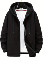 Leonard | Zip Hoodie Herren Für Bequemen Komfort 3