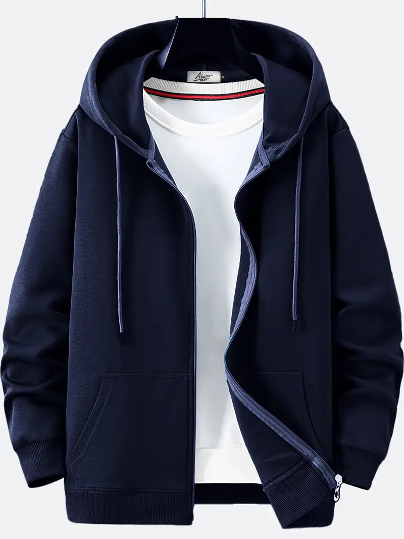 Leonard | Zip Hoodie Herren Für Bequemen Komfort 4