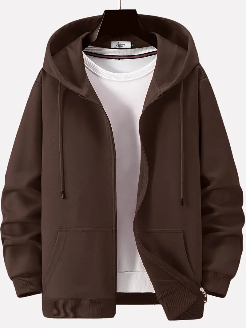 Leonard | Zip Hoodie Herren Für Bequemen Komfort 5