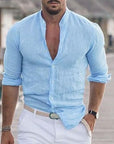 Lukas | Leinenhemd Herren | Hemden Herren | Hemden