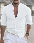 Lukas | Leinenhemd Herren | Hemden Herren | Hemden
