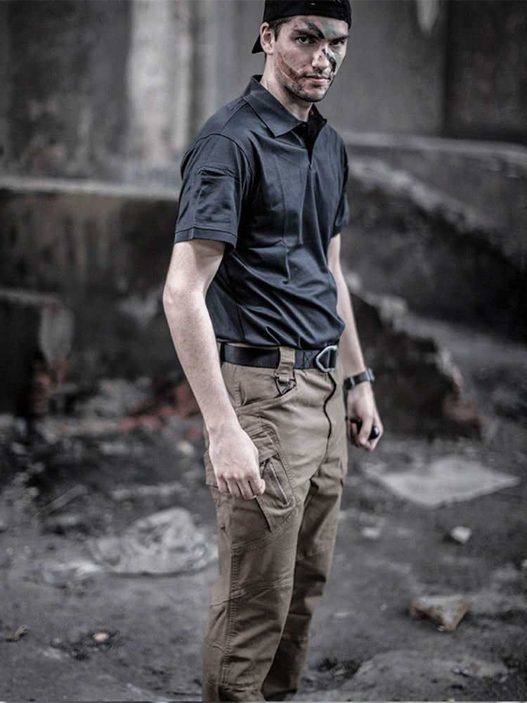 Lukas | Taktische Cargohose für Herren mit Funktionalen Taschen 7