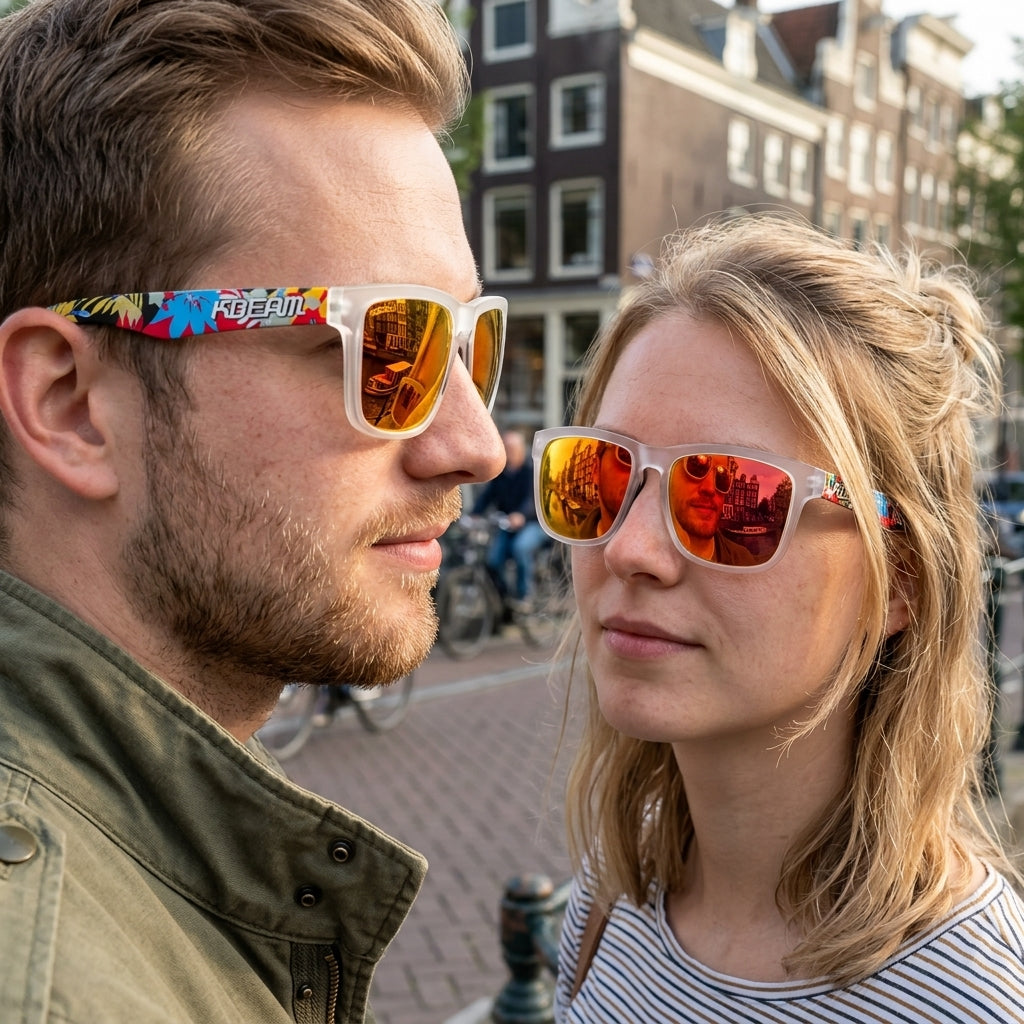 Torben | Polarisierte Sonnenbrille mit UV400-Schutz für klare Sicht