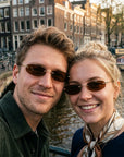 Henning | Randlose Sonnenbrille mit stilvoller Leichtigkeit