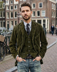 Jonas | Vintage Herren Blazer für Stilvolle Looks