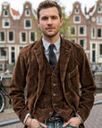Jonas | Vintage Herren Blazer für Stilvolle Looks