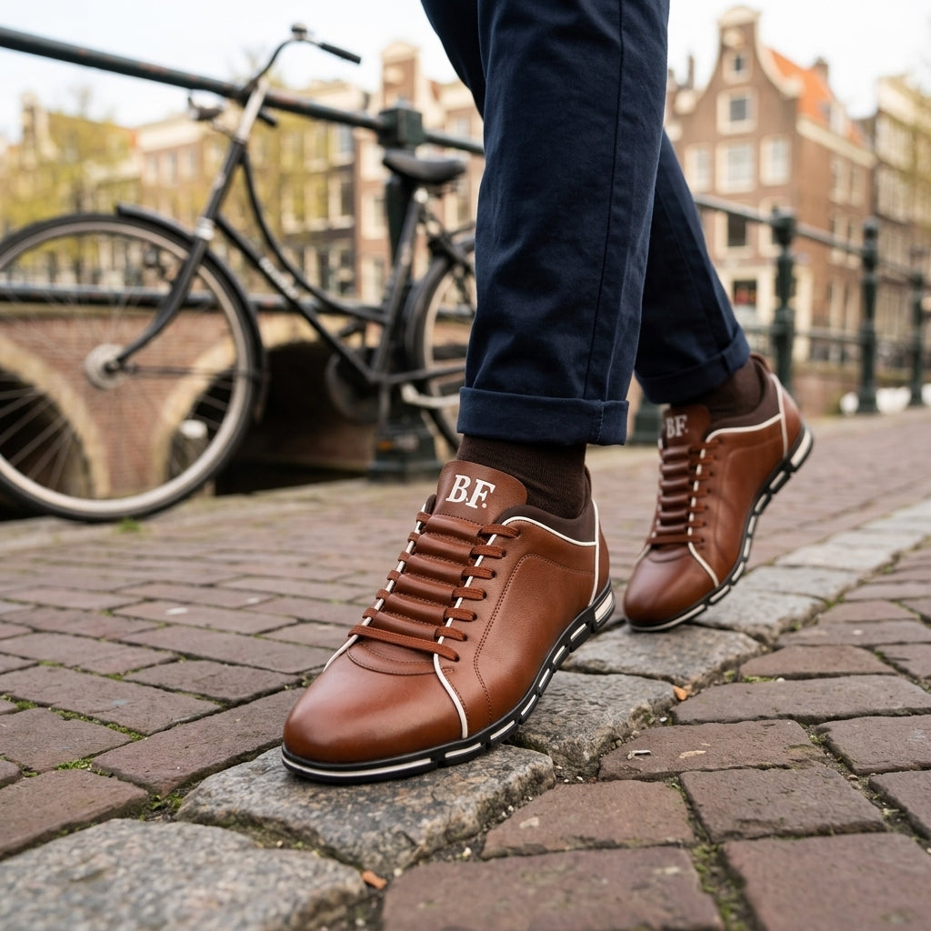Bruno | Schnür Herren Schuhe für Alltag und Stil