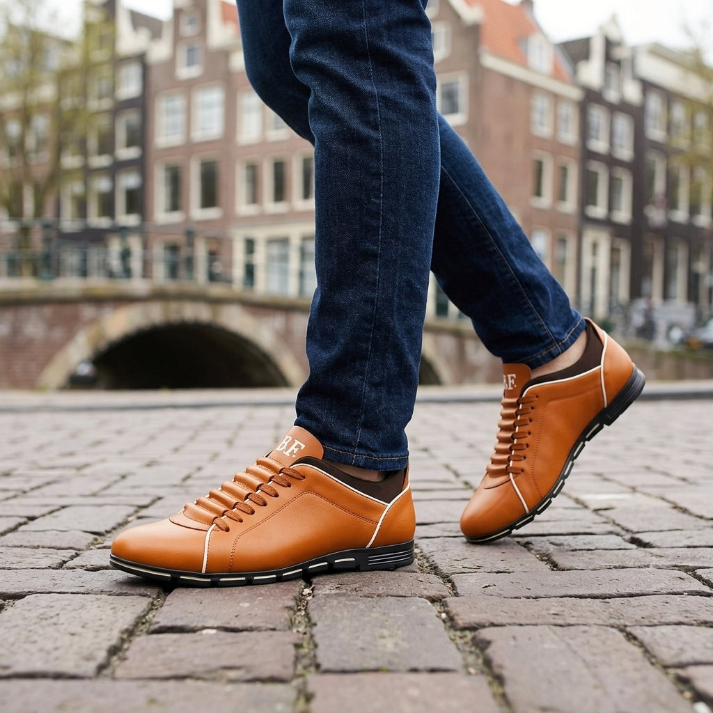 Bruno | Schnür Herren Schuhe für Alltag und Stil