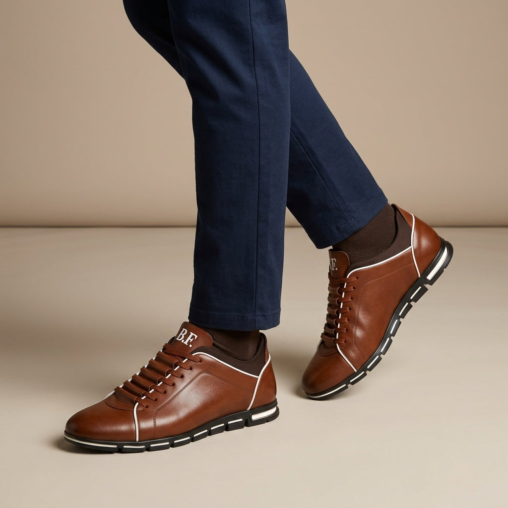 Bruno | Schnür Herren Schuhe für Alltag und Stil