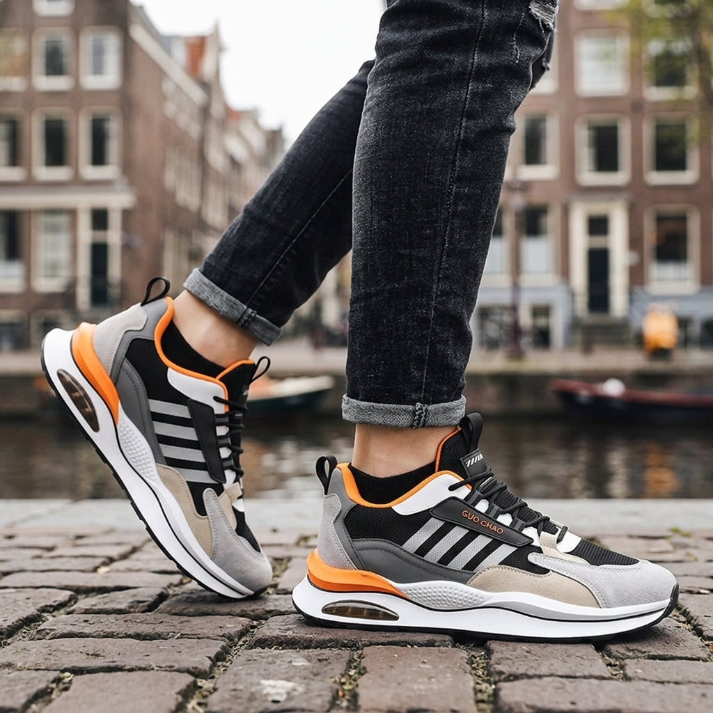 Timo | Rutschfeste Herren Schuhe für Komfort