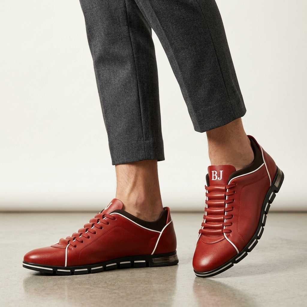 Bruno | Schnür Herren Schuhe für Alltag und Stil