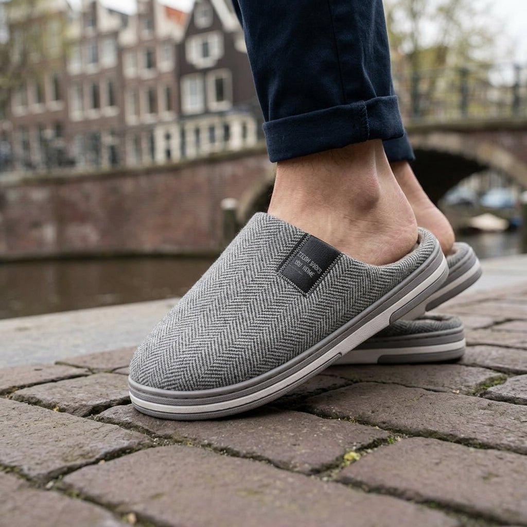 Leon | Bequeme Herren Schuhe für Entspannung