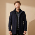 Lucian | Warmer Herrenmantel für kalte Tage