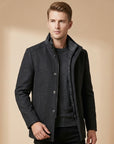 Lucian | Warmer Herrenmantel für kalte Tage