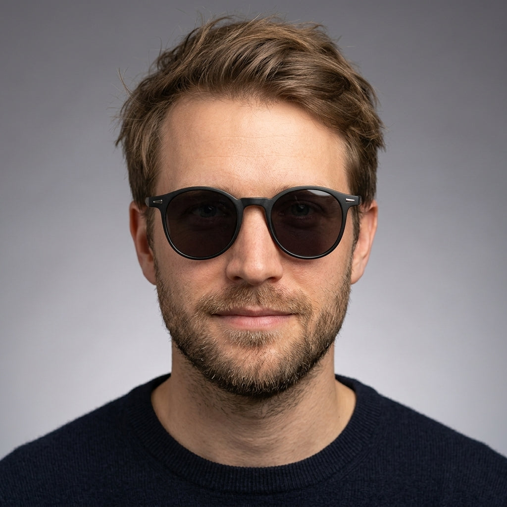 Rasmus | Sonnenbrille mit leichtem Rahmen für Alltag und Freizeit