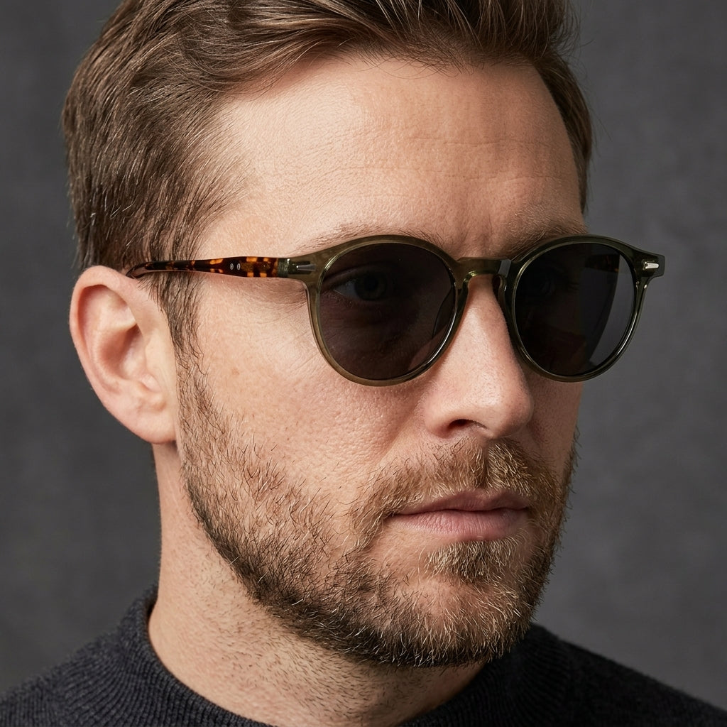 Rasmus | Sonnenbrille mit leichtem Rahmen für Alltag und Freizeit