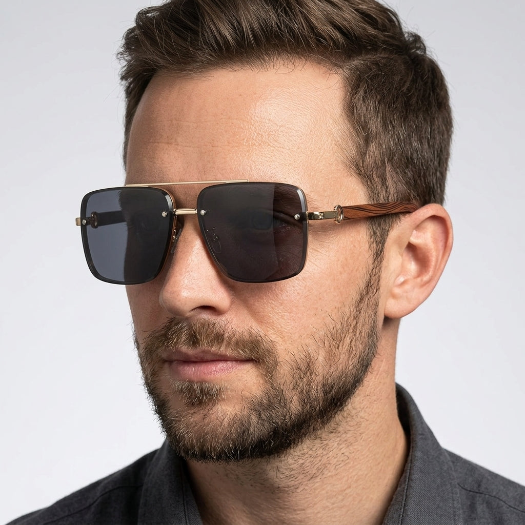 Bjarne | Elegante Sonnenbrille mit modernem Design und hohem Tragekomfort