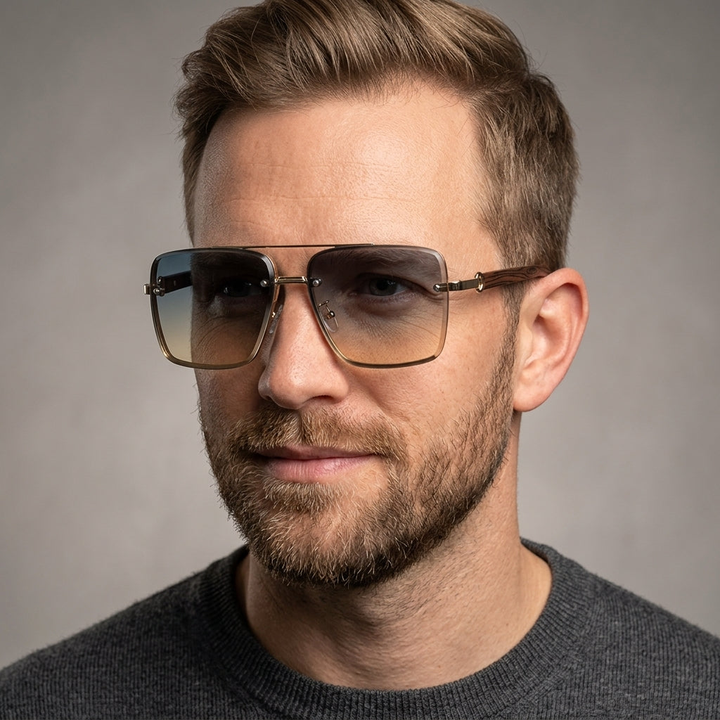 Bjarne | Elegante Sonnenbrille mit modernem Design und hohem Tragekomfort