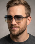Bjarne | Elegante Sonnenbrille mit modernem Design und hohem Tragekomfort