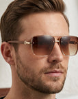 Bjarne | Elegante Sonnenbrille mit modernem Design und hohem Tragekomfort