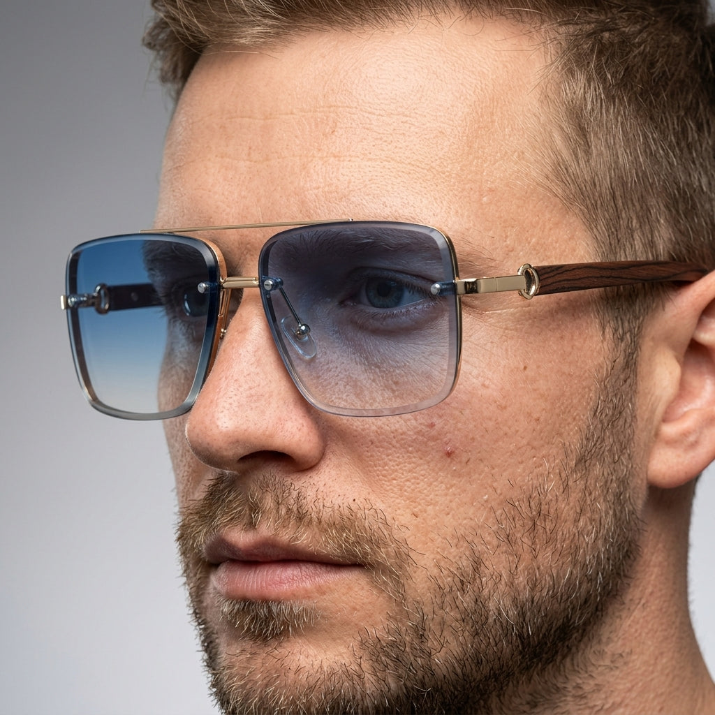 Bjarne | Elegante Sonnenbrille mit modernem Design und hohem Tragekomfort