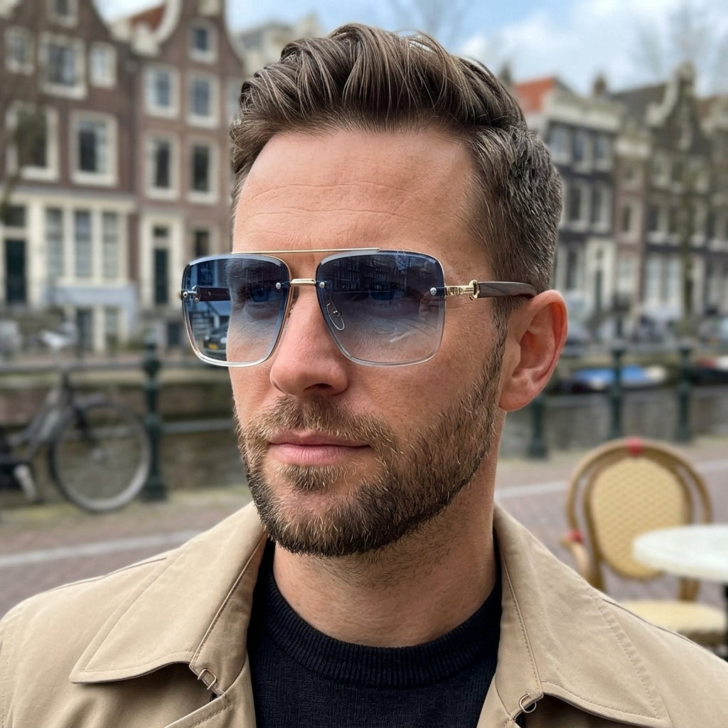 Bjarne | Elegante Sonnenbrille mit modernem Design und hohem Tragekomfort