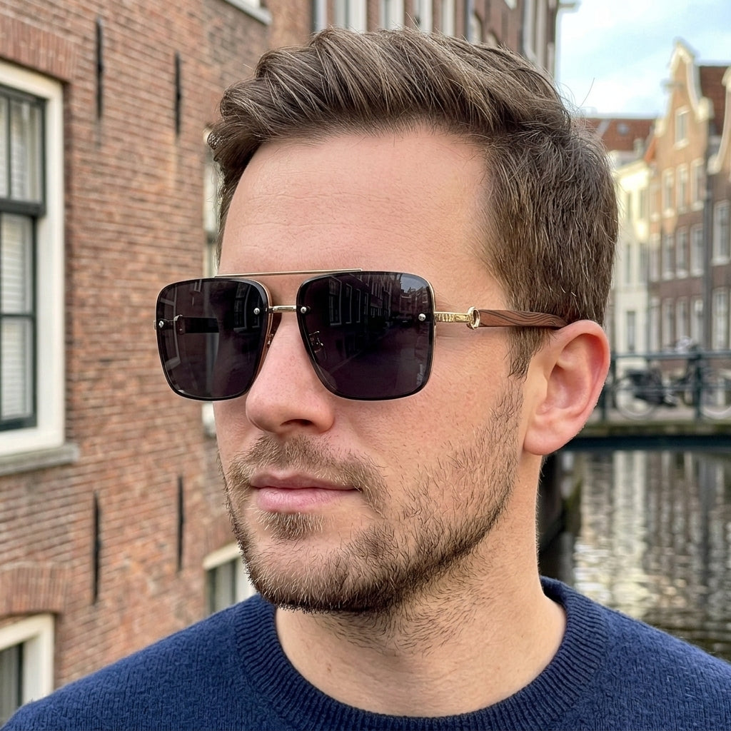 Bjarne | Elegante Sonnenbrille mit modernem Design und hohem Tragekomfort