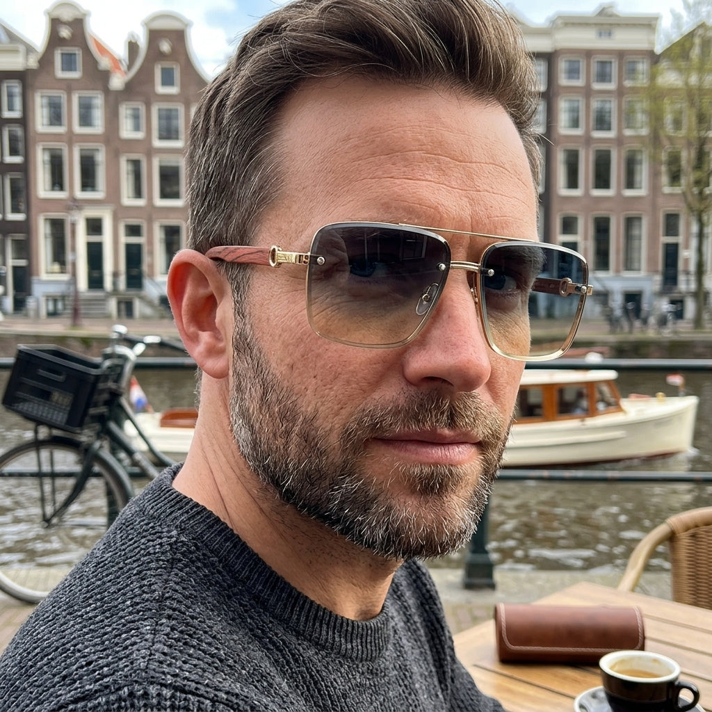 Bjarne | Elegante Sonnenbrille mit modernem Design und hohem Tragekomfort