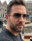 Bjarne | Elegante Sonnenbrille mit modernem Design und hohem Tragekomfort
