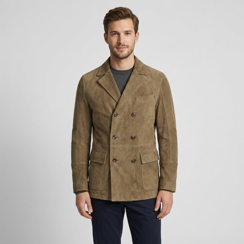 Finn | Doppelreihiger Herren Blazer für Klassische Eleganz