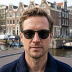 Rasmus | Sonnenbrille mit leichtem Rahmen für Alltag und Freizeit