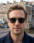 Rasmus | Sonnenbrille mit leichtem Rahmen für Alltag und Freizeit