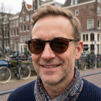 Rasmus | Sonnenbrille mit leichtem Rahmen für Alltag und Freizeit