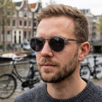 Rasmus | Sonnenbrille mit leichtem Rahmen für Alltag und Freizeit