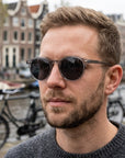Rasmus | Sonnenbrille mit leichtem Rahmen für Alltag und Freizeit